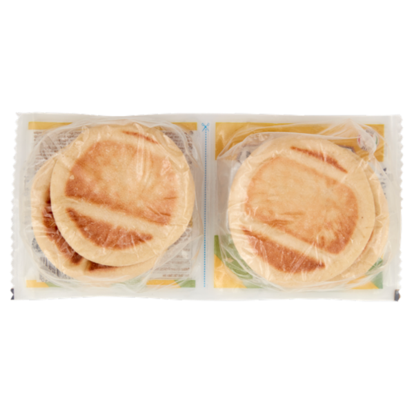 Casa della Piada la Tigella Olio Extravergine di Oliva 8 Tigelle 250 g