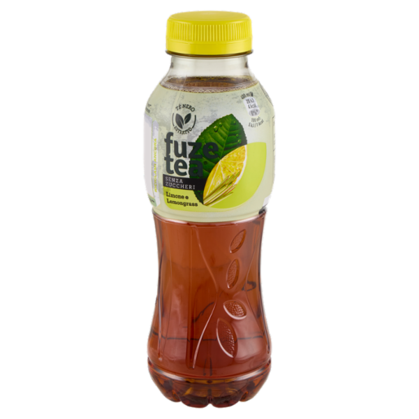 FUZE TEA Limone e Lemongrass Zero PET 400 ml