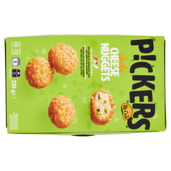 Pickers chili Cheese Nuggets 230 g