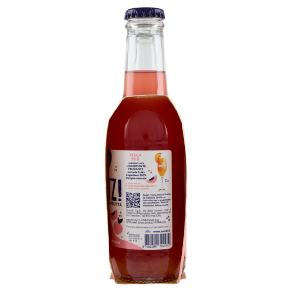 Santàl Fruitz! Pesca Mix Zero 2 x 200 ml