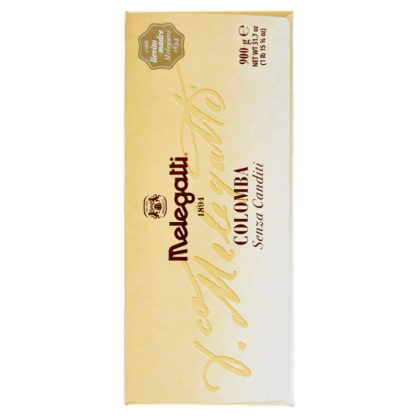 Melegatti 1894 D.co Melegatti Colomba Senza Canditi 900 g