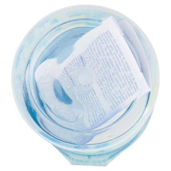 neo Baby Biberon Plastica Collo Largo 150 ml 0m+ Dino Blu