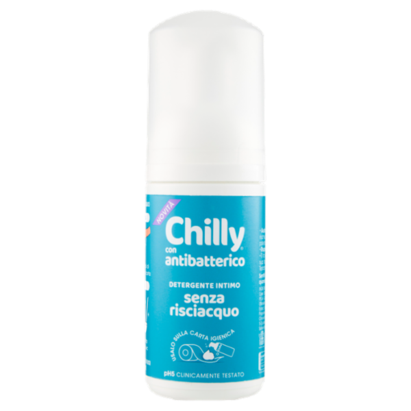 Chilly con antibatterico Detergente Intimo senza risciacquo 100 ml