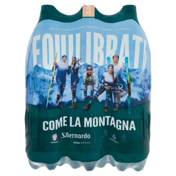 S.Bernardo Rocciaviva Frizzante 6 x 1,5 L