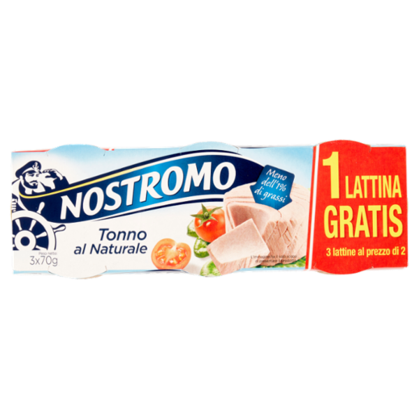 Nostromo Tonno al Naturale 3 x 70 g
