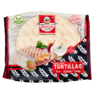 Dürüm Company Super Soft 6 Tortillas ± 25 Cm 370 g