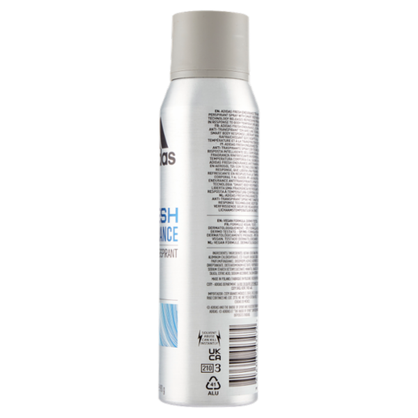 adidas Fresh Endurance 72H Anti-Perspirant 150 ml