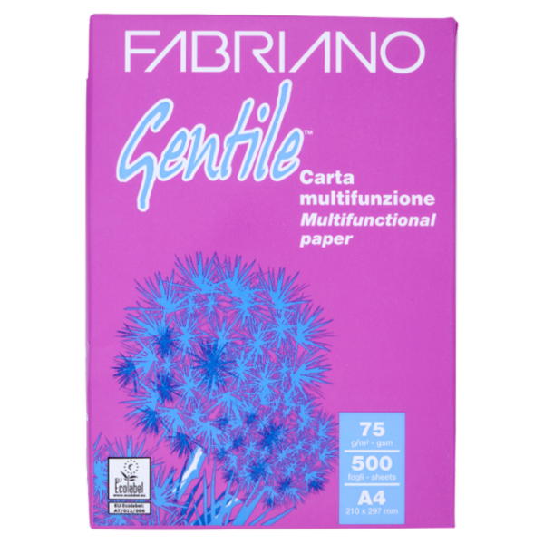 Fabriano Gentile Carta multifunzione A4 75 g/m² 500 fogli