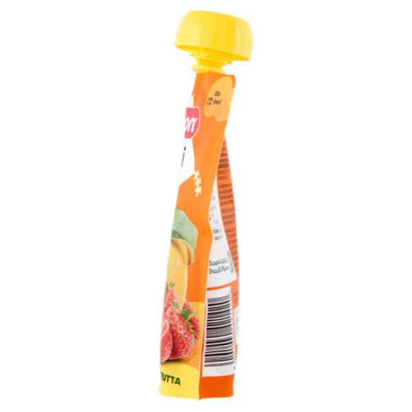 Plasmon i Fruttini Mela, Fragola e Lampone 130 g