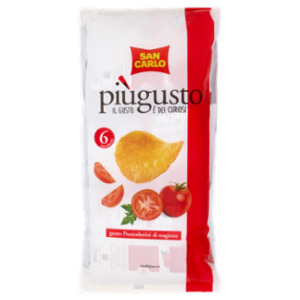 San Carlo Piùgusto Gusto Pomodorini Di Stagione 6 x 25 g