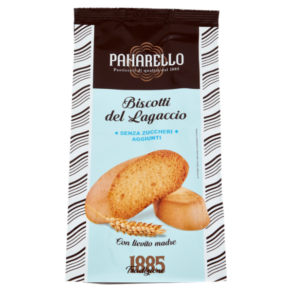 Panarello biscotti del lagaccio Senza Zuccheri Aggiunti 250 g
