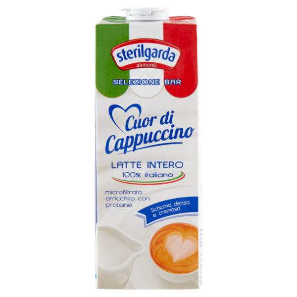 sterilgarda Selezione Bar Cuor di Cappuccino Latte Intero 1000 ml