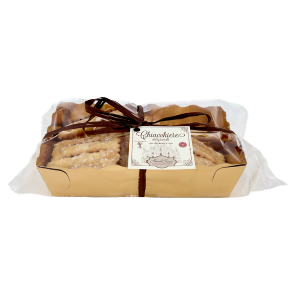 Momenti Insieme Chiacchiere artigianali con Zucchero a Velo 300 g