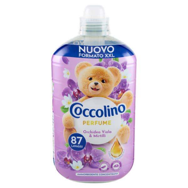Coccolino Ammorbidente Concentrato Perfume Orchidea Viola & Mirtilli 87 Lavaggi 1827 ml