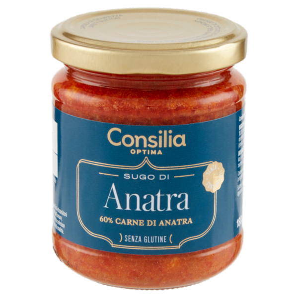 Consilia Optima Sugo di Anatra 180 g