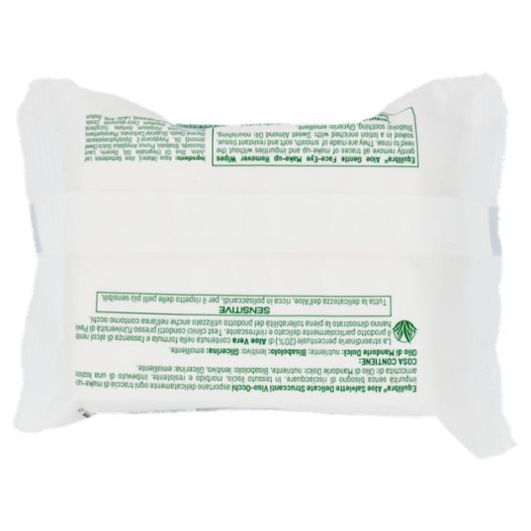 equilibra Aloe Salviette Delicate Struccanti 25 pz