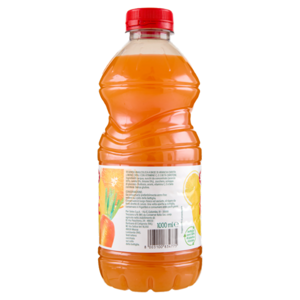 Selex Succo Ace Arancia Limone Carota 1 L