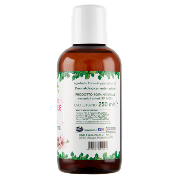 Matt olio Mandorle Dolci Corpo 250 ml