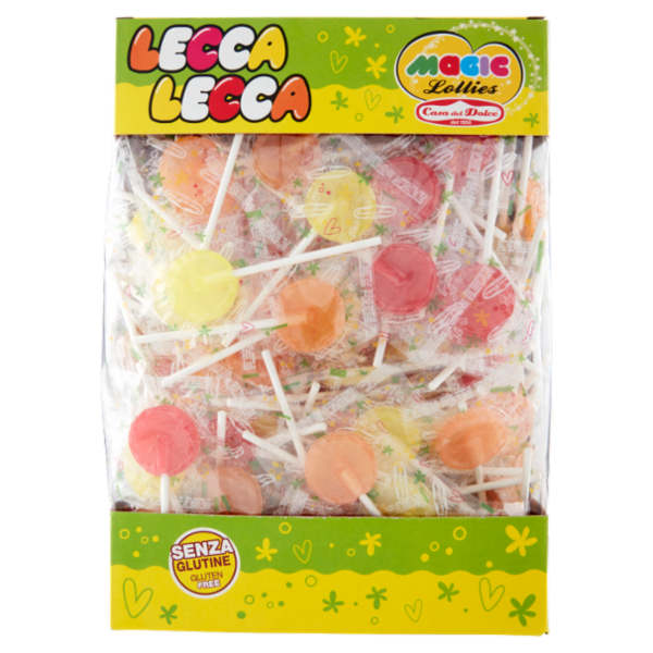 Casa del Dolce Magic Lollies Lecca Lecca 200 pz 1 Kg