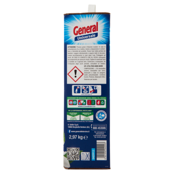 General Universale 5in1 2,97 kg