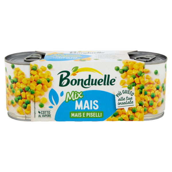 Bonduelle Mais Mix Mais e Piselli 3 x 170 g