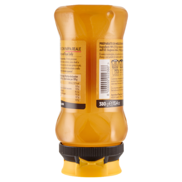 Piana Miele Squeeze Millefiori con Pappa Reale 380 g