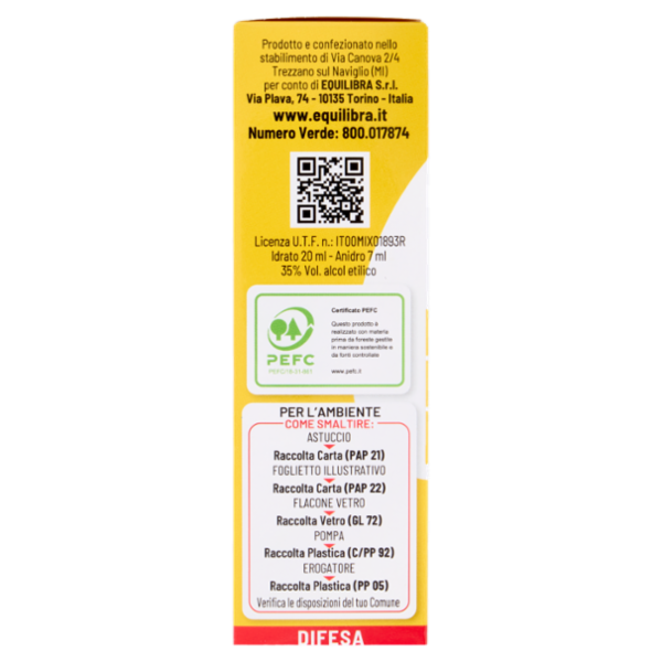 equilibra Propoli Spray Gola 20 ml