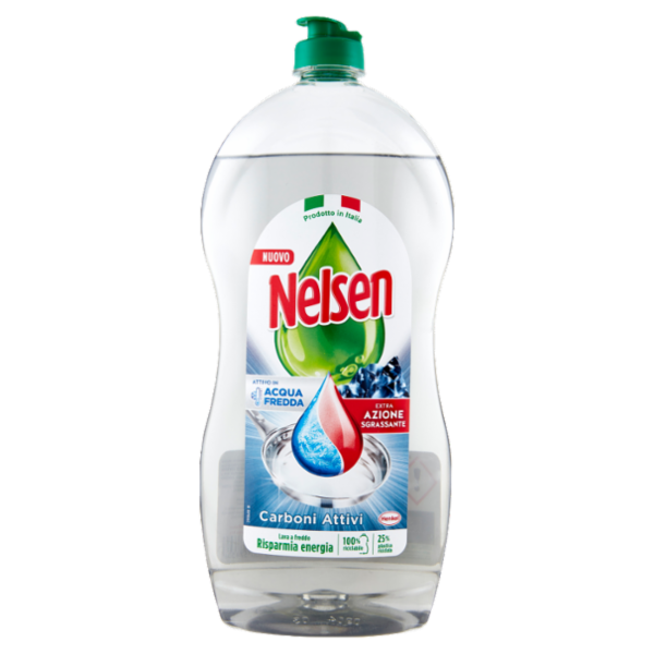 NELSEN Carboni Attivi 850 ml
