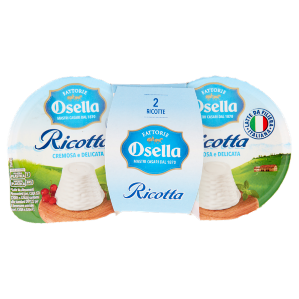 Fattorie Osella Ricotta 2 x 95 g
