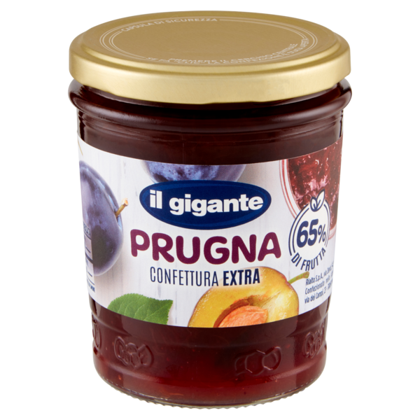 IL GIGANTE Prugna Confettura Extra 330 g