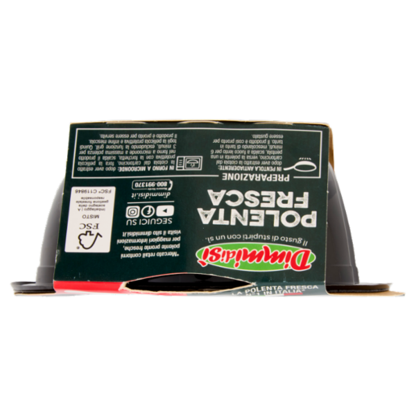 DimmidiSì Polenta Fresca 350 g
