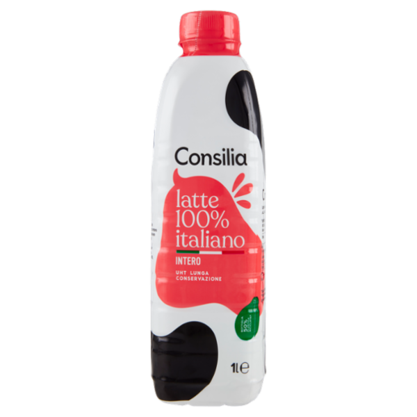 Consilia Latte Uht Intero 100% Italiano 1 L