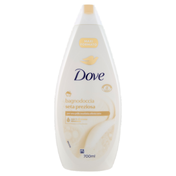 Dove bagnodoccia seta preziosa 700 ml