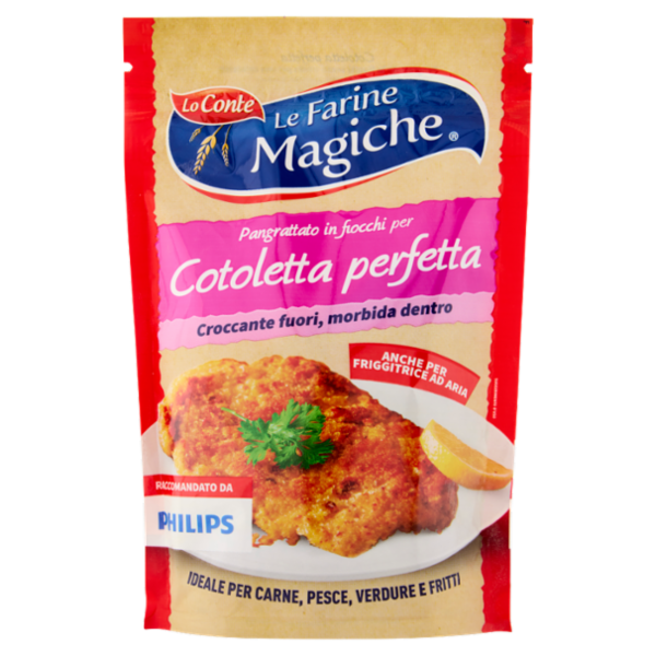 Le Farine Magiche Pangrattato in fiocchi per Cotoletta perfetta 150 g