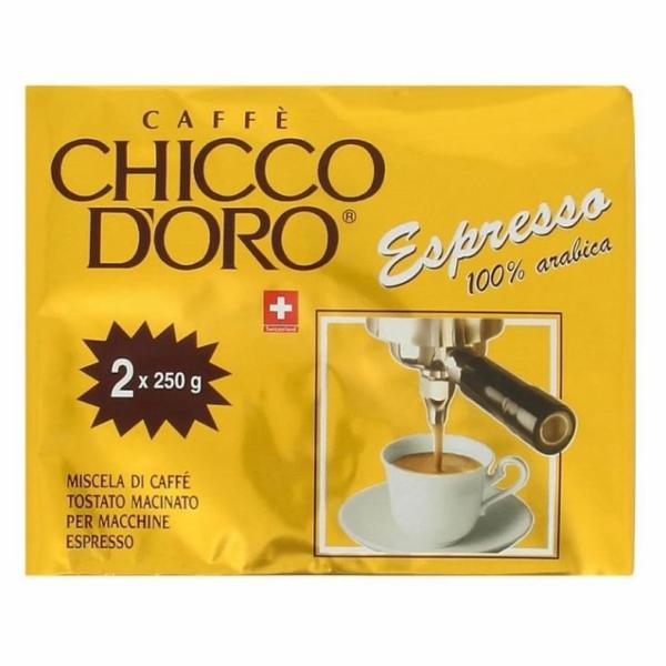 Chicco D'Oro Caffè Espresso 2 x 250 g