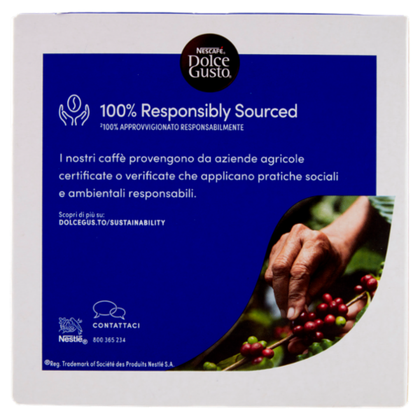 NESCAFÉ DOLCE GUSTO Espresso Ardenza Caffè 16 Capsule 104 g
