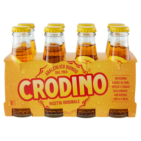 Crodino 8 x 10 cl