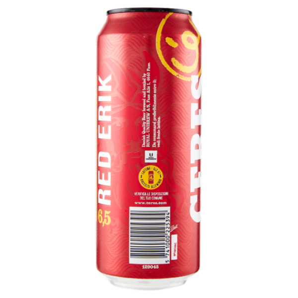 Ceres Red Erik 6,5 50 cl