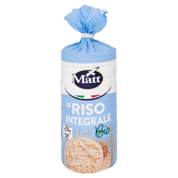Matt le Riso Integrale Bio 120 g