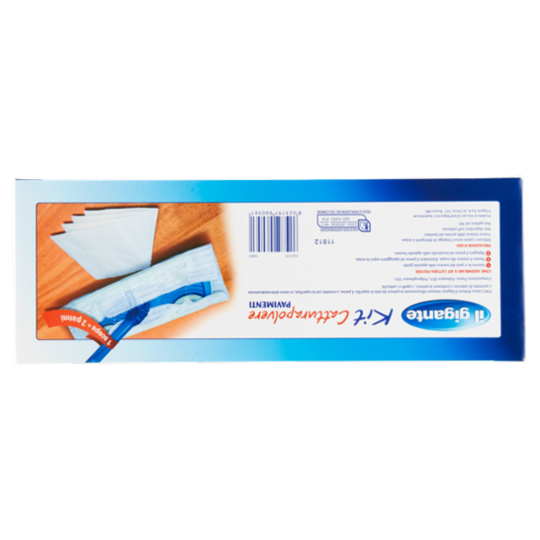 IL GIGANTE Kit Catturapolvere Pavimenti