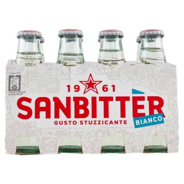 SANBITTER Bianco 8 x 10 cl