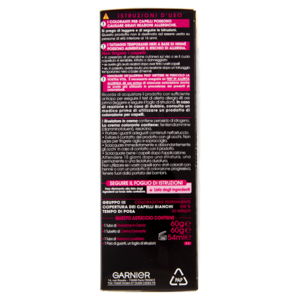 Garnier Olia Tinta Capelli, Senza Ammoniaca, Light chocolate 635