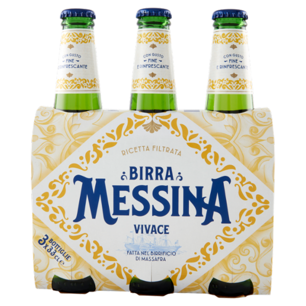 Birra Messina Vivace 3 x 33 cl