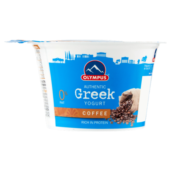 Olympus Yogurt Greco Autentico Caffè 0% Senza Grassi 150 g