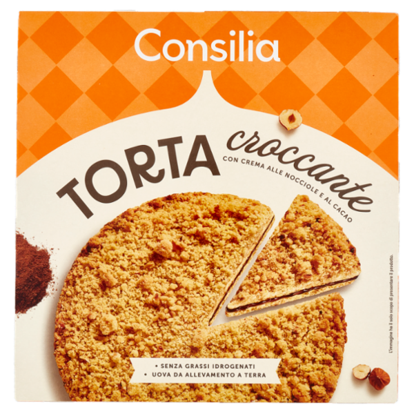 Consilia Torta Croccante 500 g