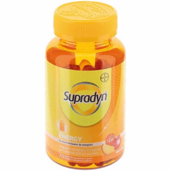 CARAMELLE SUPRADYN ENERGY 70 PEZZI