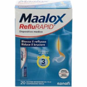 Maalox Reflurapid 20 Bustine