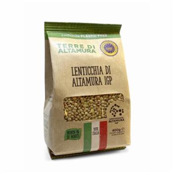 LENTICCHIA DI ALTAMURA IGP TERRE DI ALTAMURA GR.400