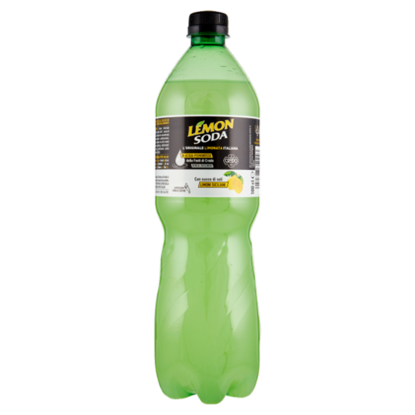 Lemonsoda Zero 100 cl