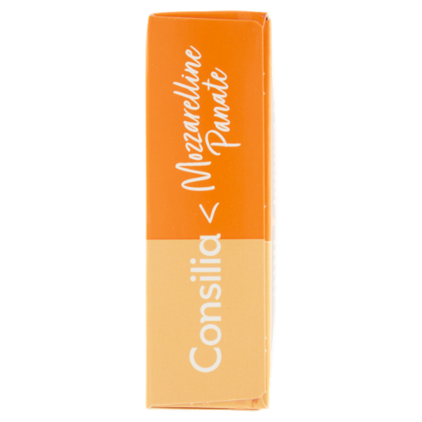 Consilia Bocconcini di Mozzarella Surgelati Panati 250 g